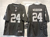 Men's Las Vegas Raiders #24 Charles Woodson Black 2023 F.U.S.E Vapor Untouchable Stitched Football Jersey,baseball caps,new era cap wholesale,wholesale hats